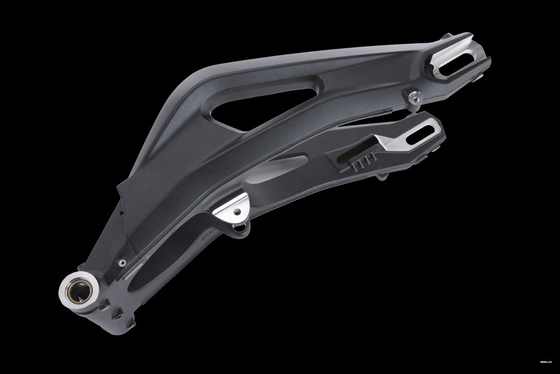 Corrosion Resistant Metal Casting Motorcycle Parts With Polishing Painting